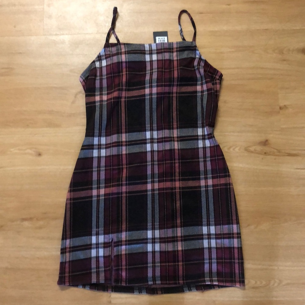 Plaid dress
